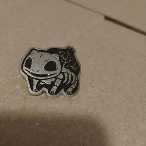 Pokemon Babasaur Skeleton New Pin